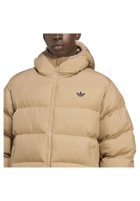 Giubbino Adidas Tonal con Cappuccio Beige Uomo ADIDAS ORIGINALS | Giubbini | JX4121-